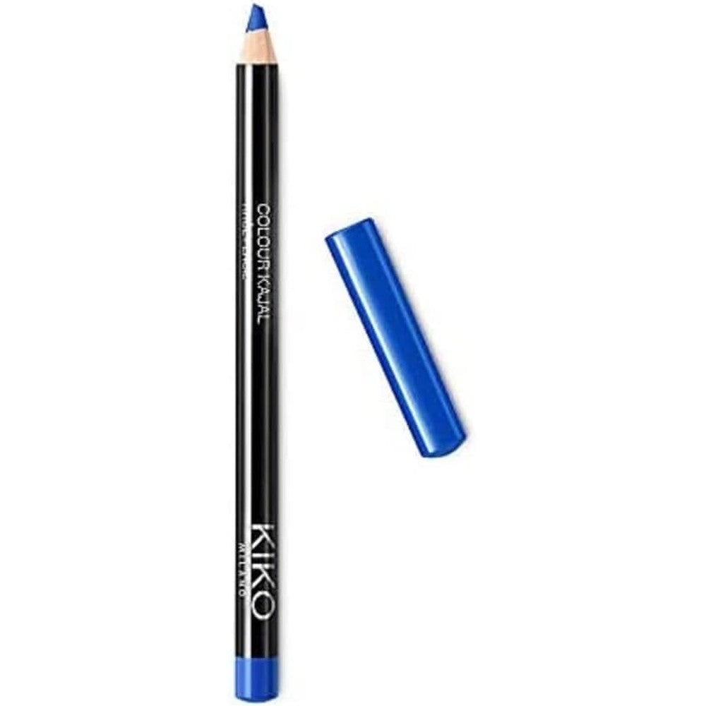 KIKO Milano Colour Kajal Kohl Pencil For The Inner Eye Intense Color Payoff Smooth Textures Waterline Safe Formulations One Point Zero Five Grams