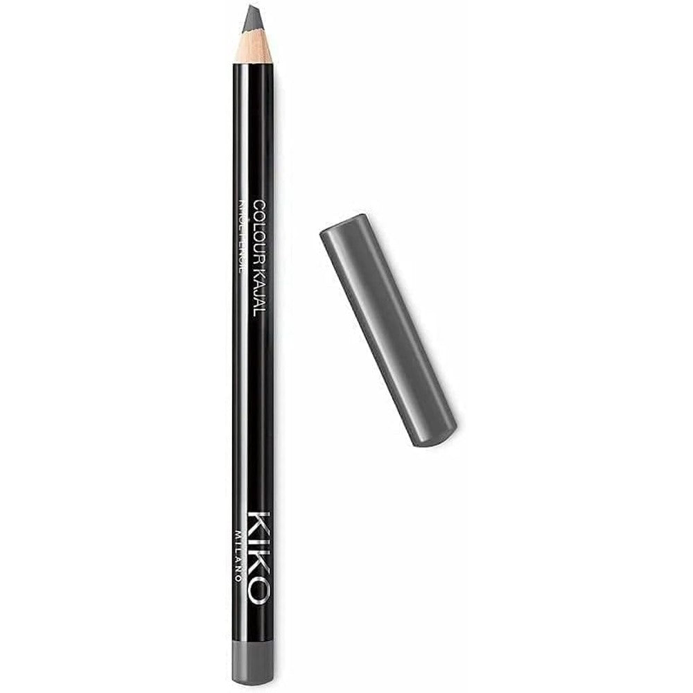 Kiko Milano Colour Kajal Kohl Pencil For The Inner Eye Waterline Intense Color Payoff Twelve High Tech Grey One Point Zero Five Grams