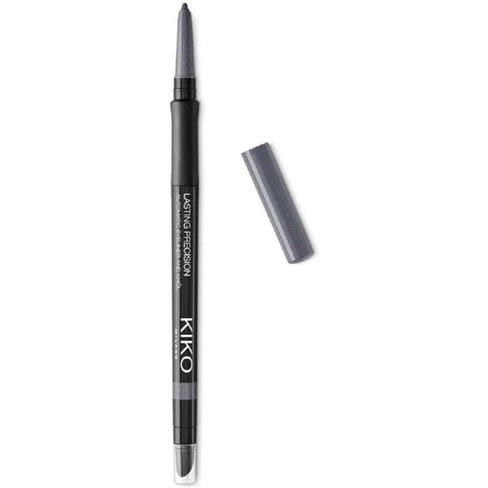 KIKO Milano Unlimited Precision Automatic Eyeliner And Kohl Pencil Long Lasting Waterproof Eye Makeup 16 Black 0.35 Grams