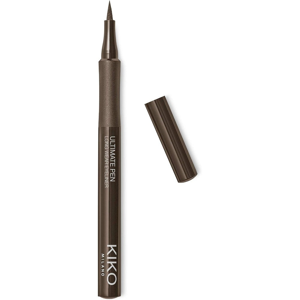 KIKO Milano Ultimate Pen Long Wear Liquid Eyeliner 02 Brown 1 Milliliter