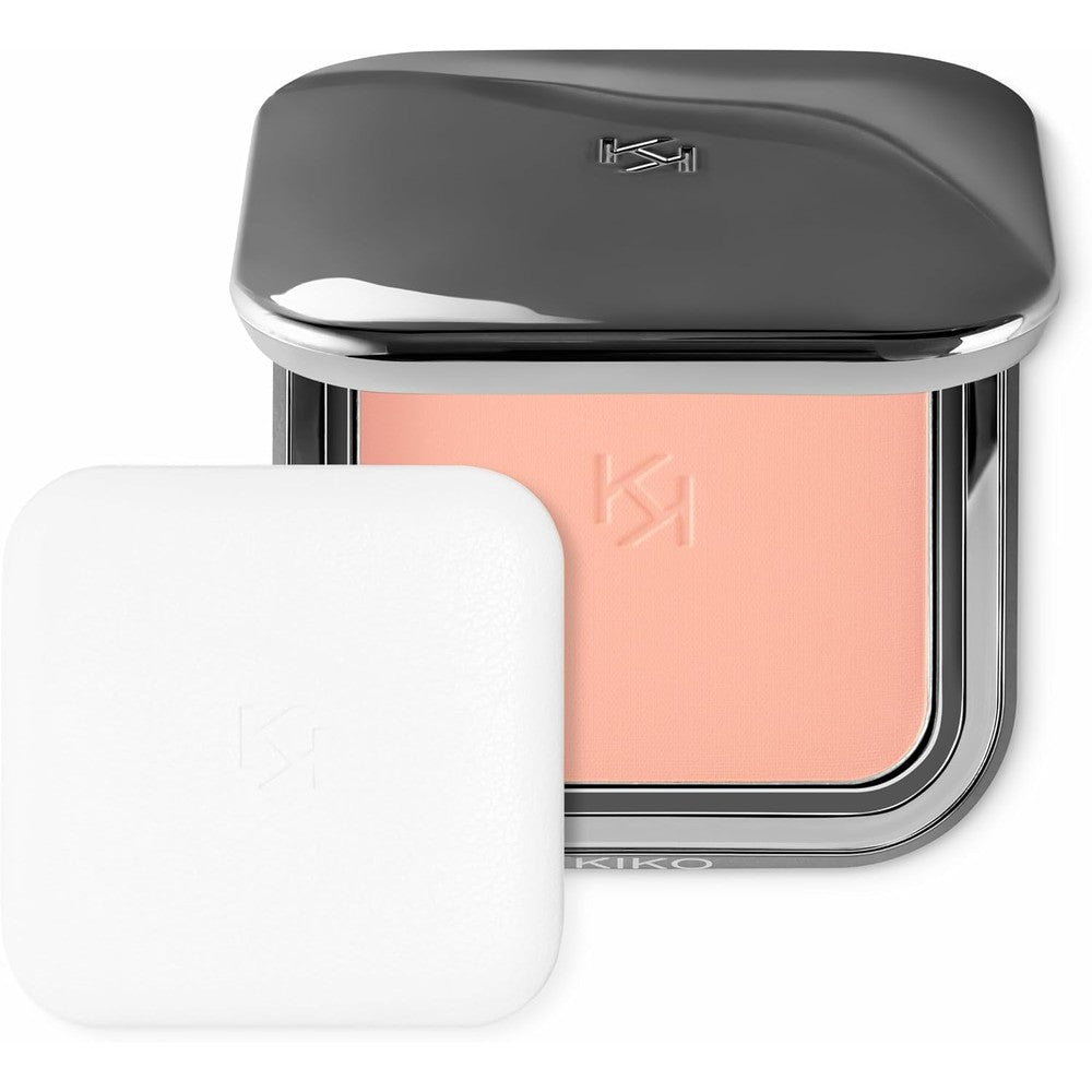 Kiko Milano Matte Fusion Pressed Powder 07 Warm Rose 12 Grams Imported USA Formula