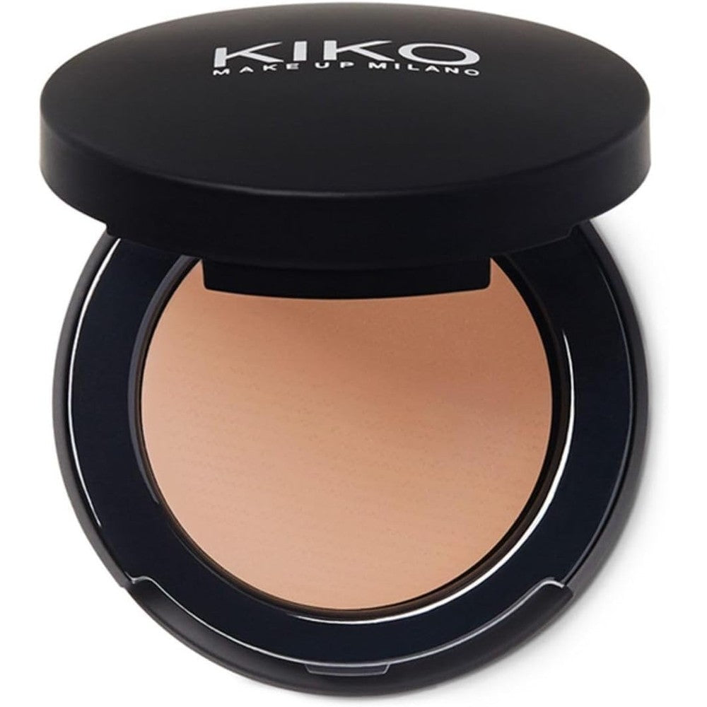 Kiko Milano Full Coverage Concealer Cream For Medium Skin Tone High Coverage Oil Control Formula In Shade Zero Three Medium Two Milliliters