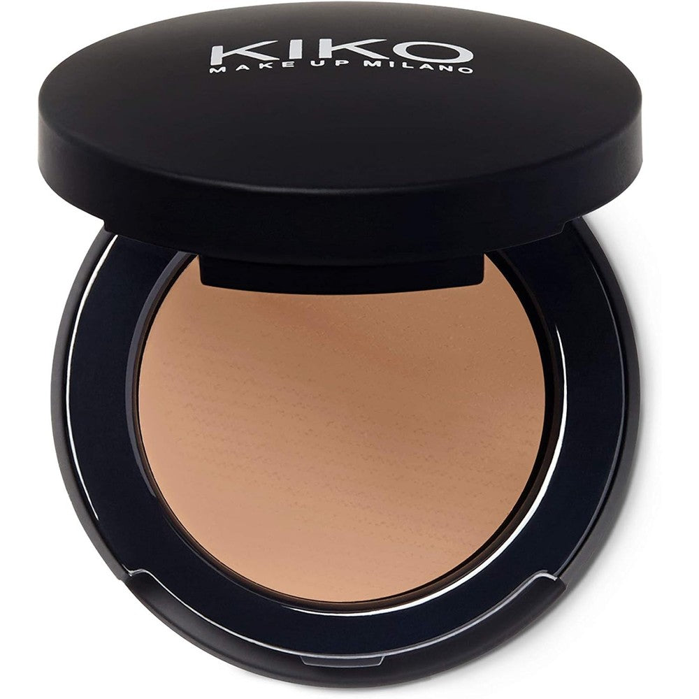 KIKO Milano Full Coverage Cream Concealer Highly Pigmented Matte Finish Face Makeup 2 Milliliters