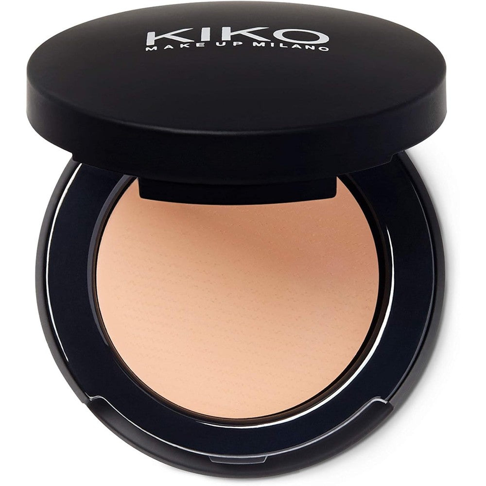 Kiko Milano Full Coverage Concealer For Very High Coverage In Skin Tone Light 01 Creamy Matte Finish Blemish Corrector 2 Milliliters