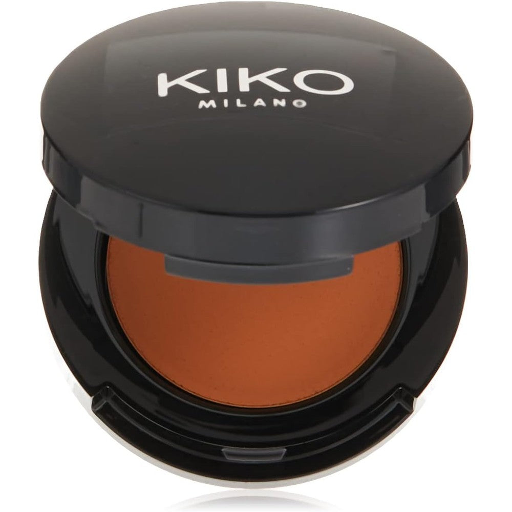 Kiko Milano Full Coverage Cream Concealer For Serious Skin Blemish Minimizing And Dark Circles Correction Shade Zero Seven Cocoa Two Milliliters