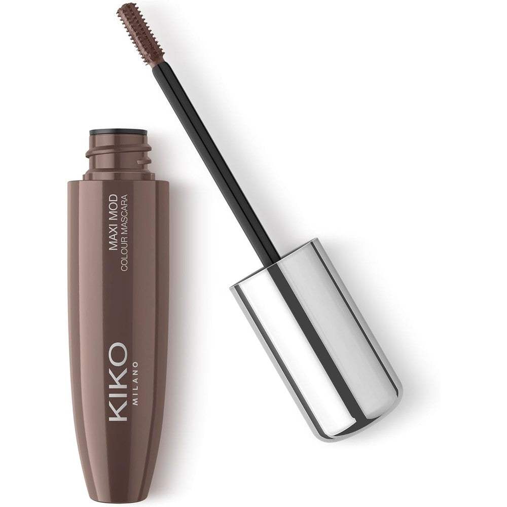 Kiko Milano Maxi Mod Colour Mascara Long Lasting Volumising Mascara With Mini Applicator 12 Milliliters