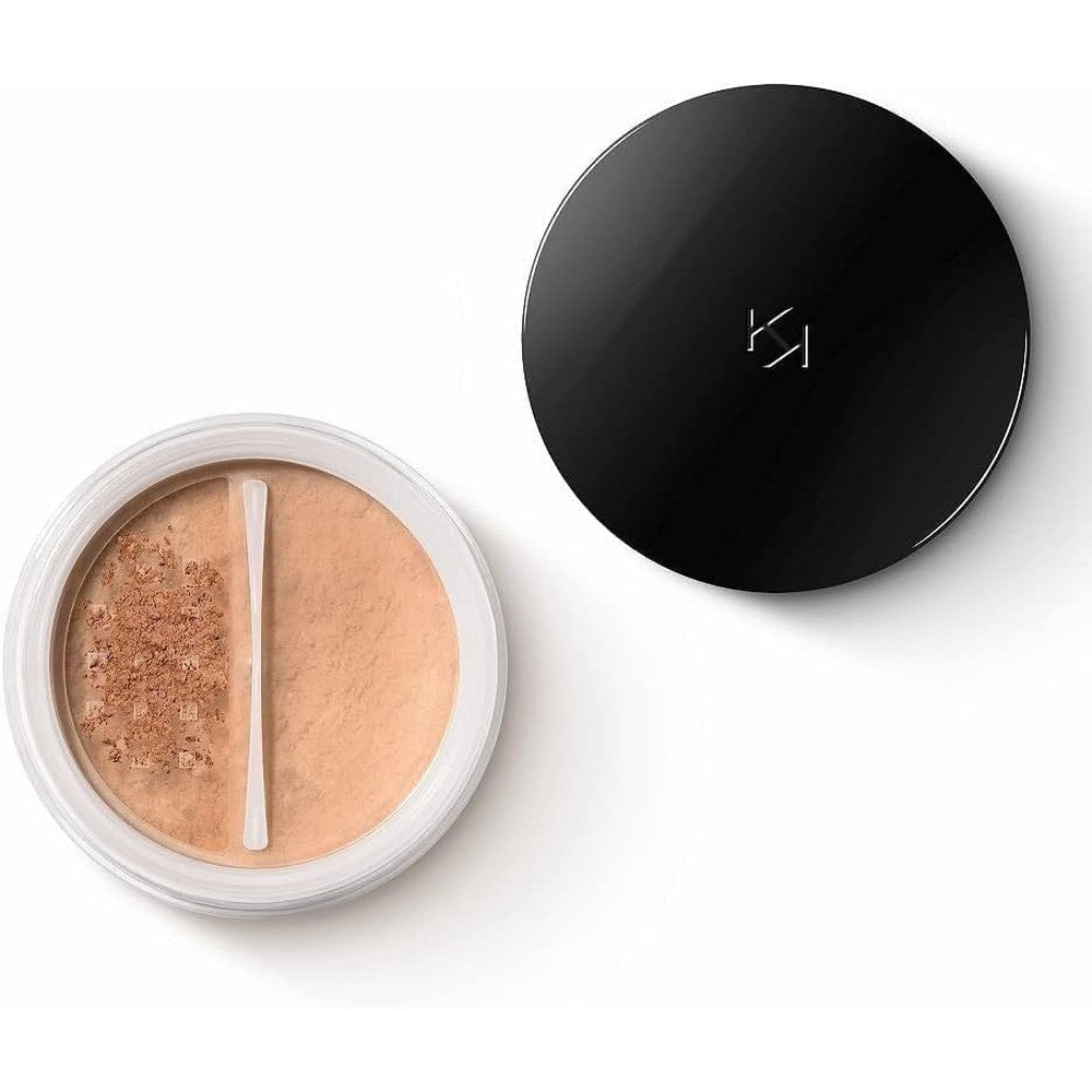 KIKO Milano Unlimited Long Lasting Matte Loose Powder Lightweight Twelve Hour Mattifying Setting Powder Nine Grams