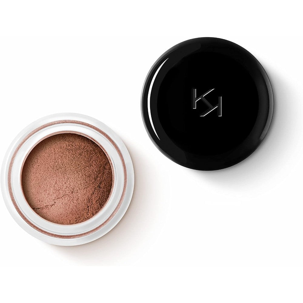 Kiko Milano Lasting Mousse Eyeshadow 05 Dark Bronze 4.5 Milliliters Long Wearing Water Based Cooling Metallic Pearly Finish Eyeshadow