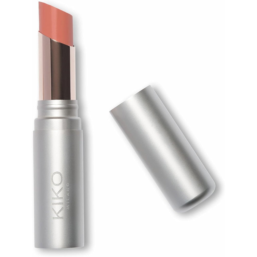 KIKO Milano Hydra Shiny Lip Stylo Long Lasting Moisturizing Lipstick With Aloe Vera And Papaya Extract 15 Natural Beige 2 Gram