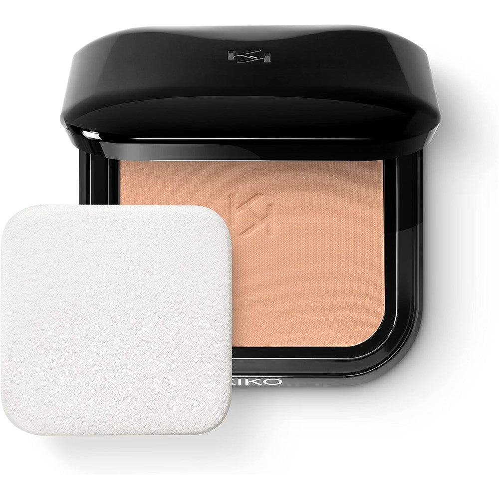 KIKO Milano Full Coverage Blurring Powder Foundation Matte Finish Camouflage Pigments Ten Grams
