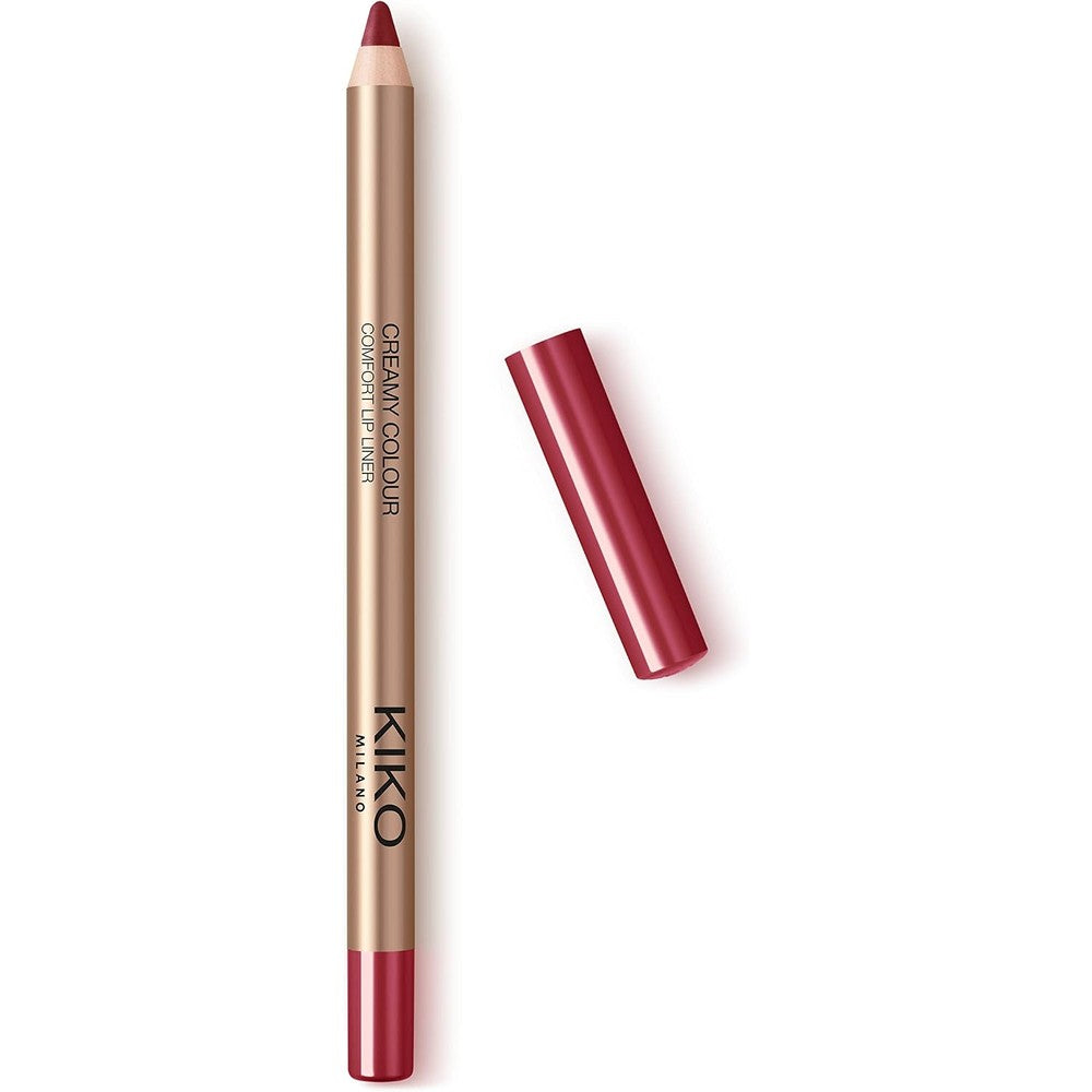 Kiko Milano Creamy Colour Comfort Lip Liner 24 | Long-lasting Lip Pencil