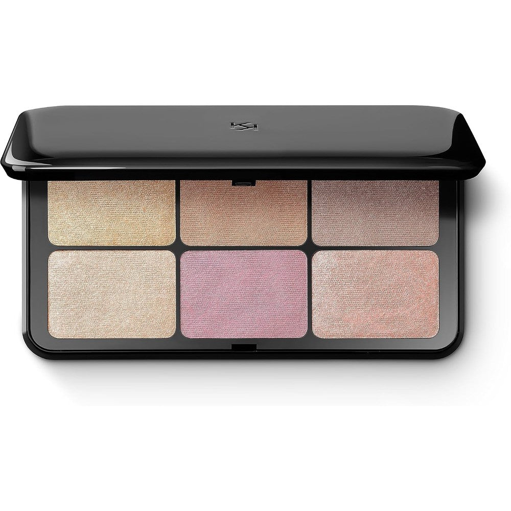 KIKO Milano Irresistible Total Look Face Powder Palette With 2 Bronzers 2 Blushers And 2 Highlighters 16 Grams