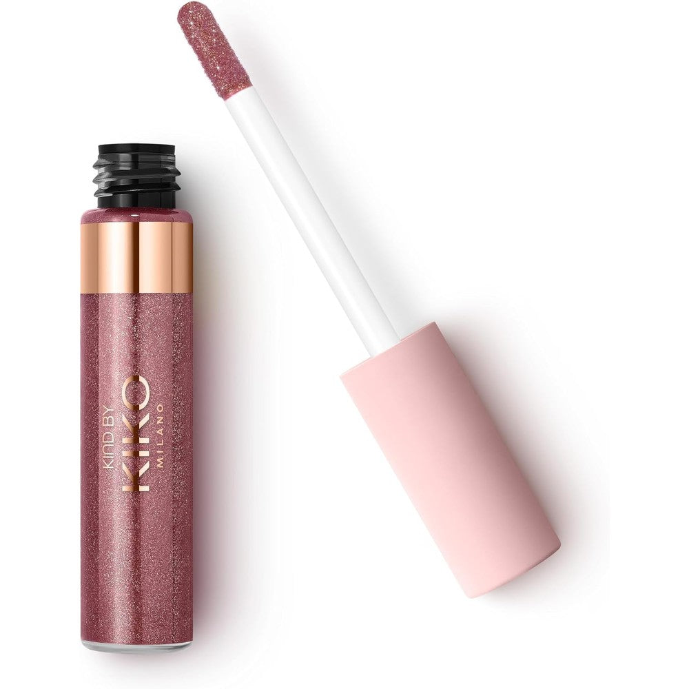Kiko Milano Kind By Kiko Glowy Hydra Lip Oil 01 Pure Allure Hydrating Lip Oil Treatment With Jojoba Oil And Pomegranate Extract Seven Milliliters