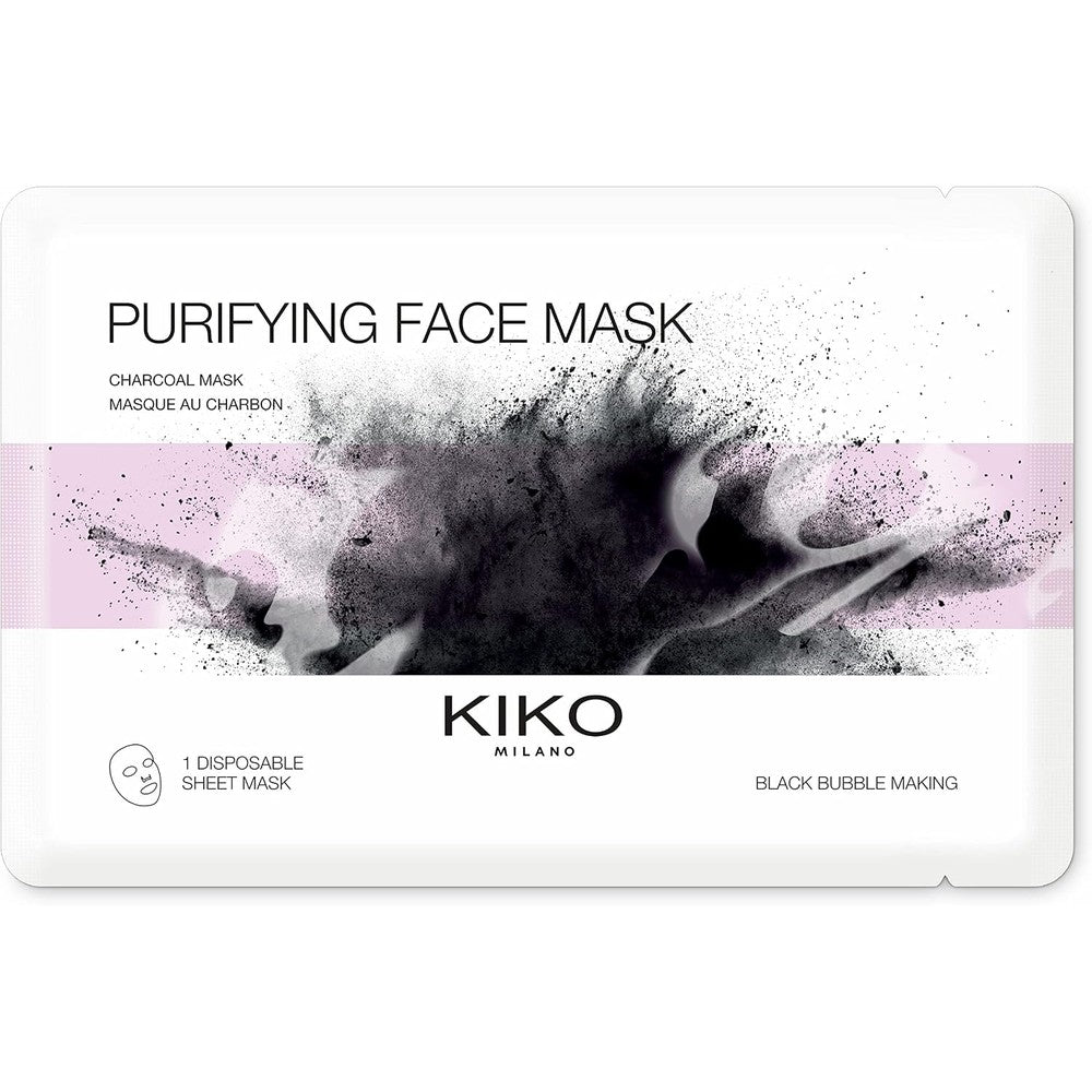 Kiko Milano Energizing Face Mask Moisturising Hydrogel Face Mask With Coffee Extract For Instant Radiance Single Use Sheet Mask