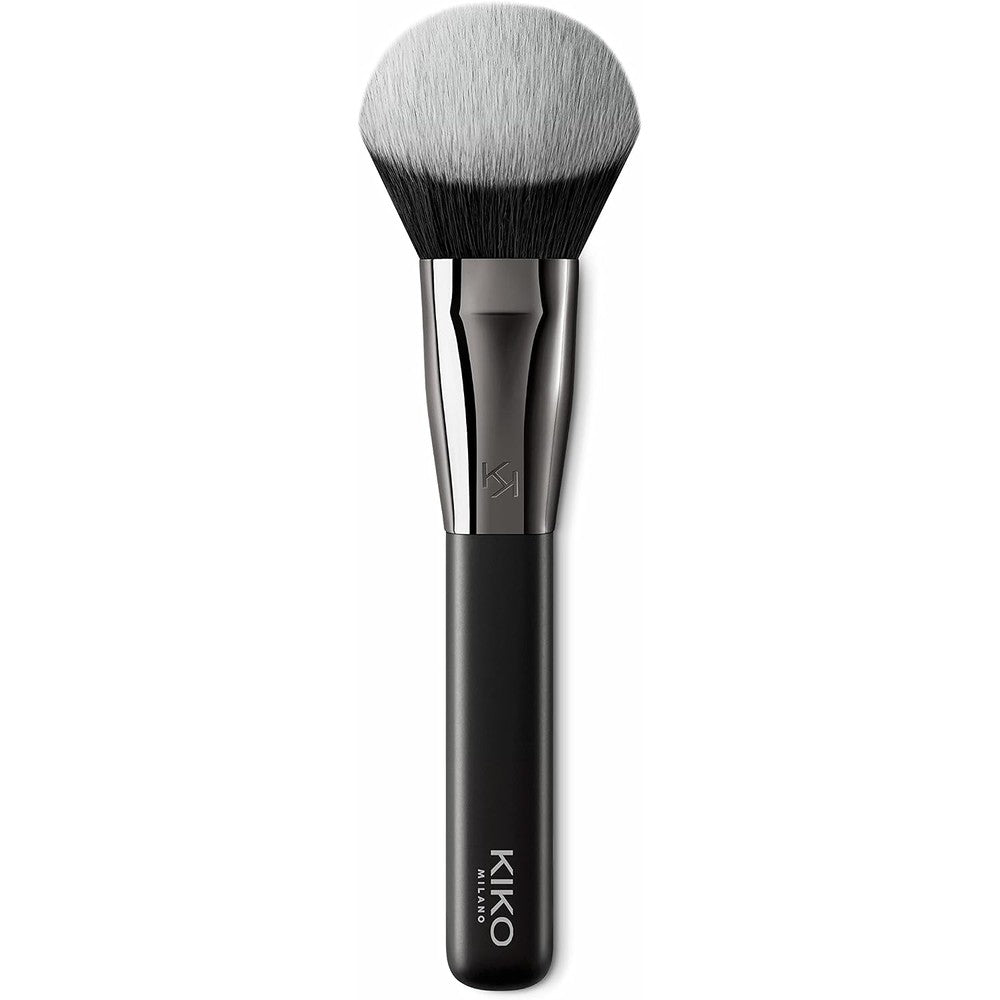 KIKO Milano Face 07 Blending Powder Brush Wide Tapered Angled Tip Makeup Brush For Applying And Blending Loose And Pressed Face Powders 1 Count