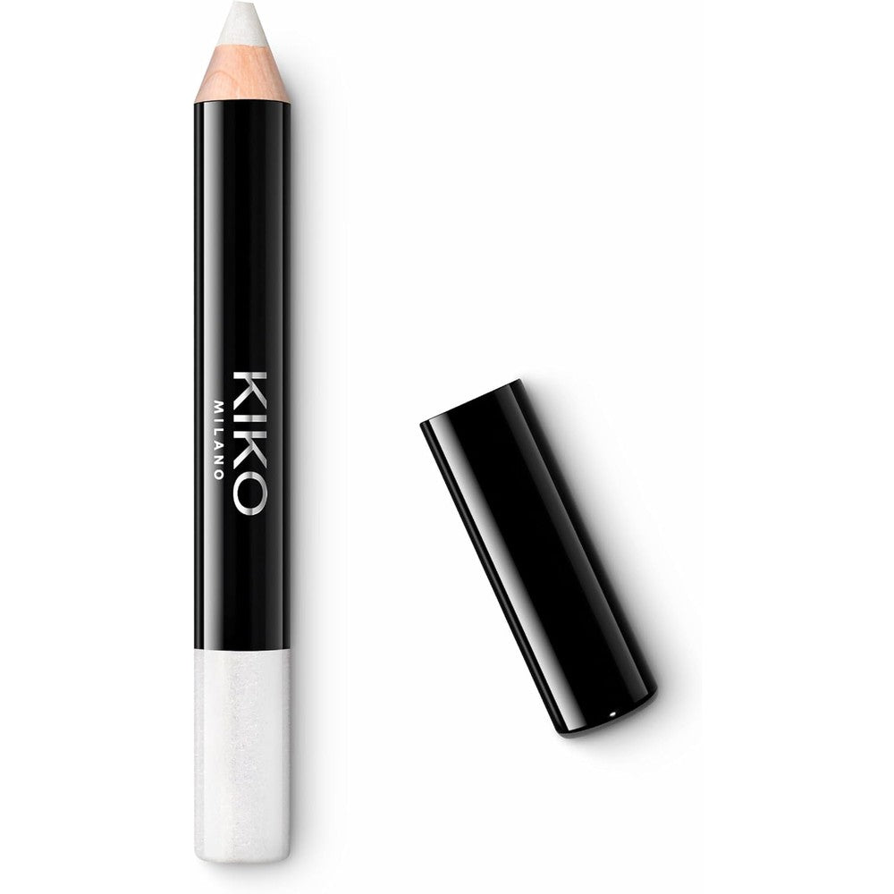 KIKO Milano Smart Fusion Creamy Lip Crayon 01 Rose Nacre On The Go Pencil Lip Gloss 1.6 Grams