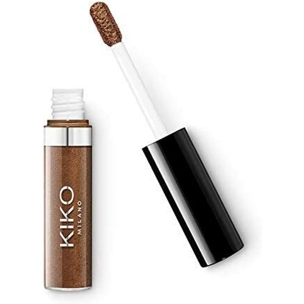 Kiko Milano Long Lasting Liquid Eyeshadow Pearly Metallic Formula 4.5 Milliliters