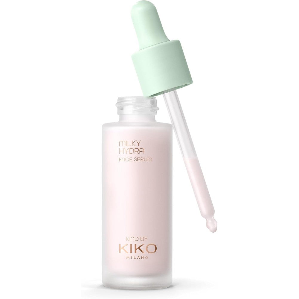 KIKO Milano Kind Milky Hydra Face Serum Hydrating Face Serum With A Radiant Finish 01 Variant 30 Milliliters