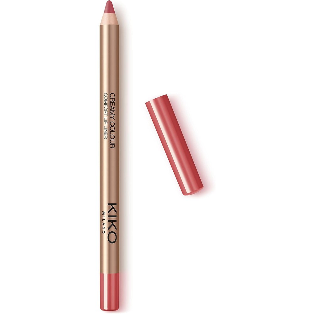 Kiko Milano Creamy Colour Comfort Lip Liner 24 Long Lasting Waterproof Lip Pencil For Precise Lip Contouring And Smudge Proof Finish