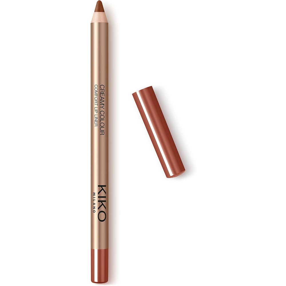Kiko Milano Creamy Colour Comfort Lip Liner 24 Long Lasting Waterproof Lip Pencil For Precise Definition And Rich Colour Payoff