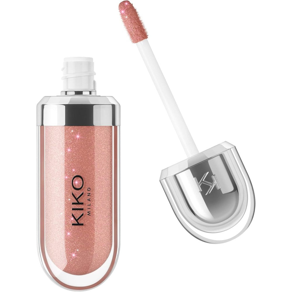 Kiko Milano 3D Hydra Lip Gloss High Shine Hydrating Plumping Moisturizing Lip Makeup 6.5 Milliliters