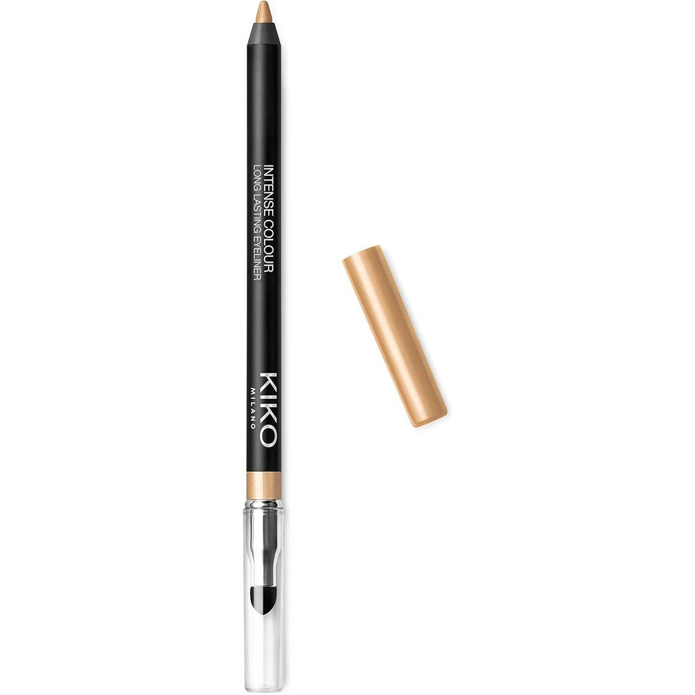 KIKO Milano Intense Colour Long Lasting Eyeliner Pencil With Smudge Applicator For Defined Eyes 1.2 Grams