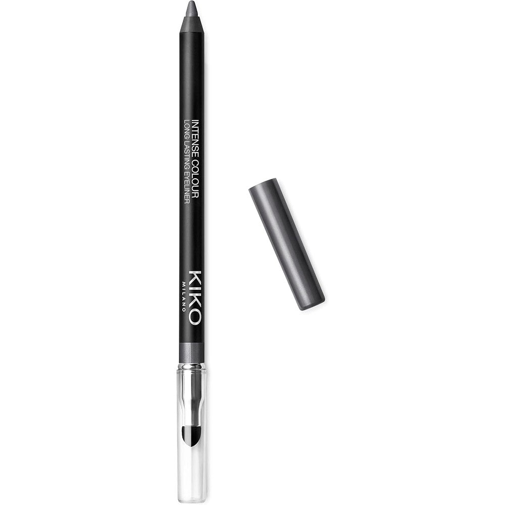 KIKO Milano Intense Colour Long Lasting Eyeliner High Pigment Water Resistant Outer Eye Pencil 20 Dark Grey 1.2 Grams