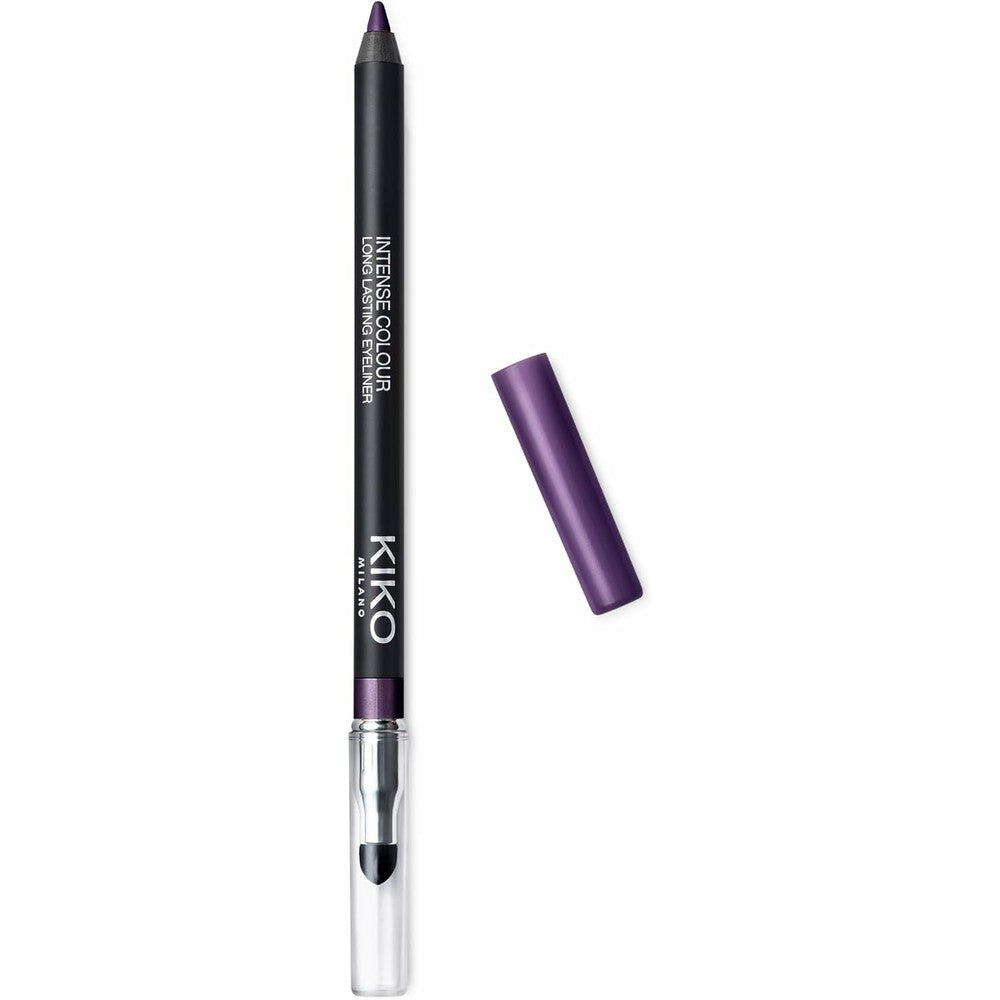 KIKO Milano Intense Colour Long Lasting Eyeliner Pencil High Pigment Water Resistant Outer Eye Makeup Shade 13 Pearly Violet 1.2 Grams