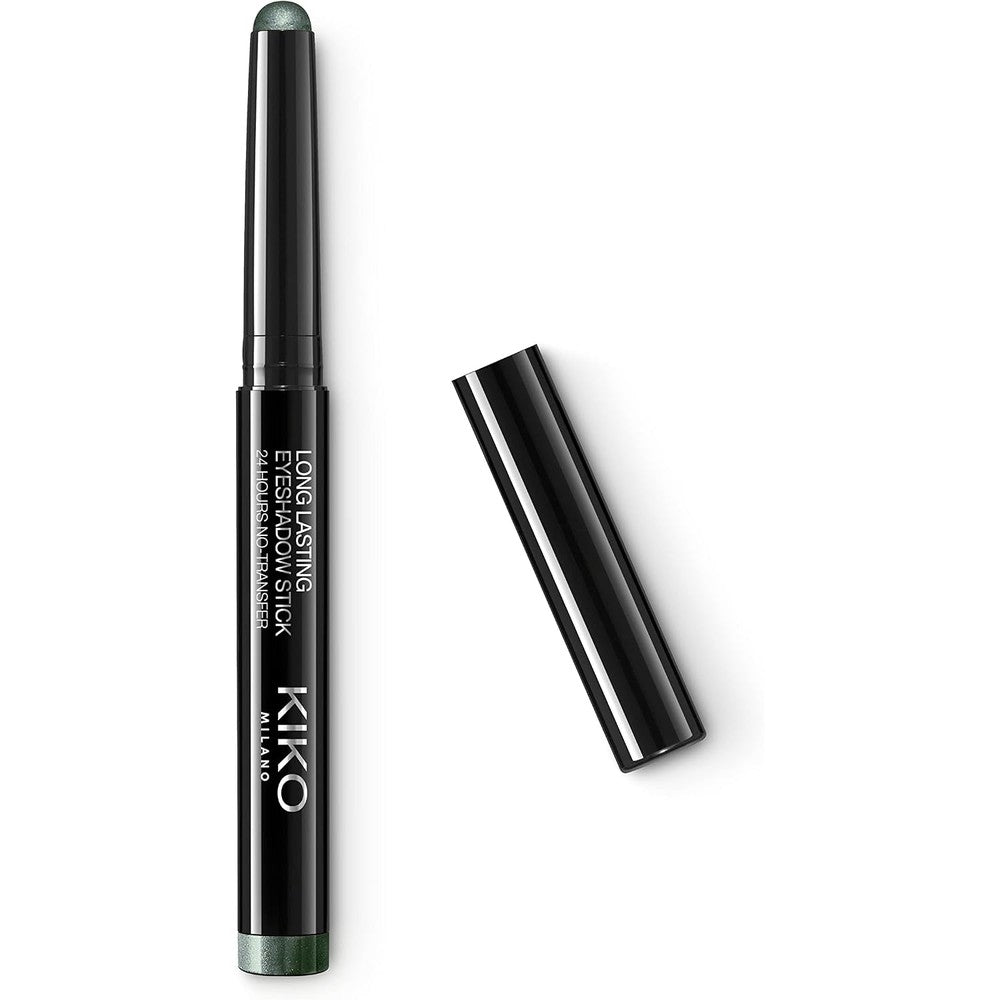 Kiko Milano Long Lasting Eyeshadow Stick 27 Forest Green With Creamy Formula And Extreme Hold For Radiant 24 Hour Wear