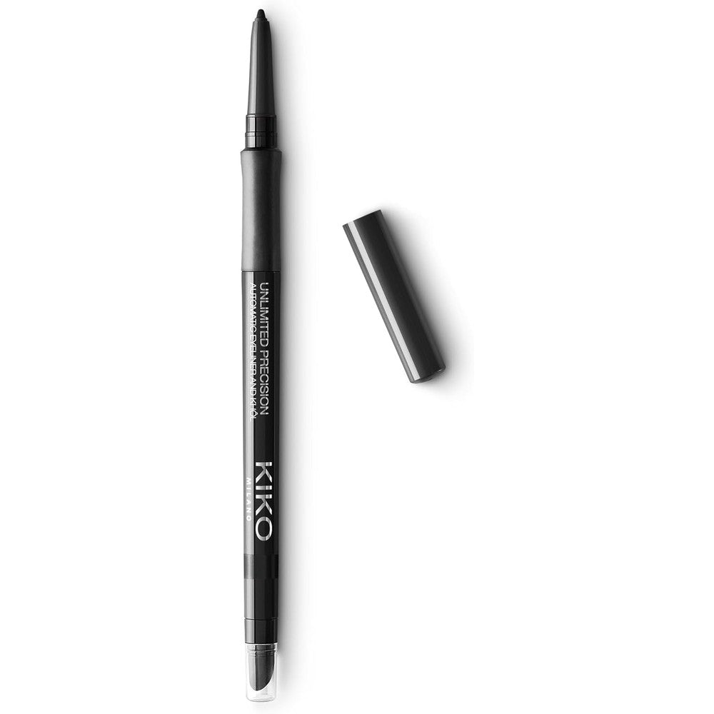 KIKO Milano Unlimited Precision Automatic Eyeliner And Khol Pencil 16 Black 0.35 Grams
