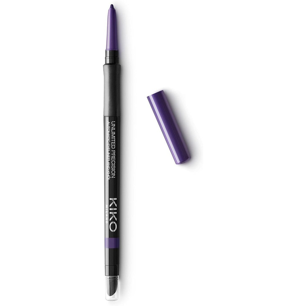 KIKO Milano Unlimited Precision Automatic Eyeliner And Khol Pencil Waterproof Intense Matte Finish Eye Pencil 0.35 Grams