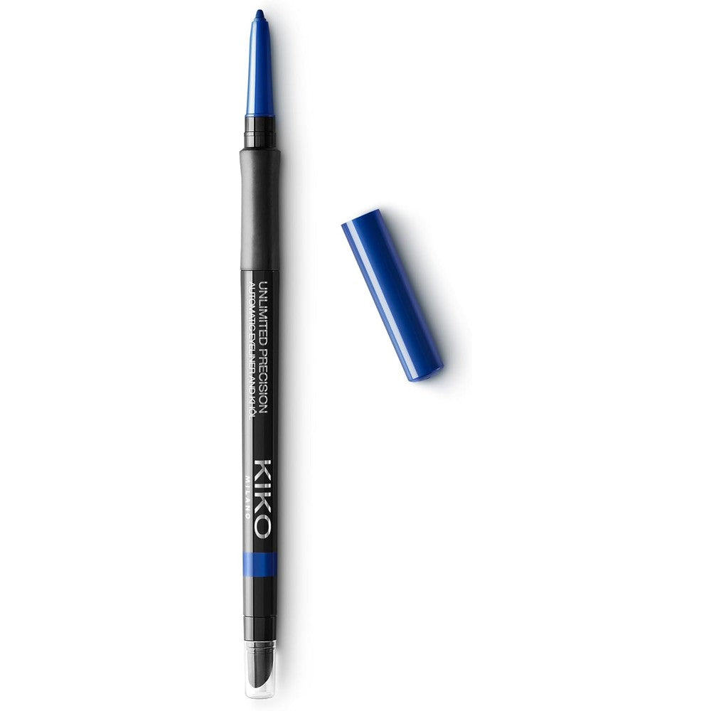 KIKO Milano Unlimited Precision Automatic Eyeliner And Khol Pencil Waterproof 24 Hour Wear Retractable Eye Makeup 0.35 Gram