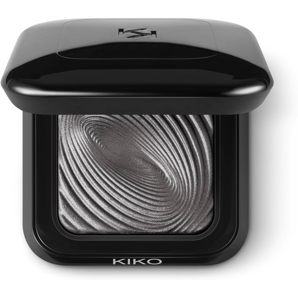 KIKO Milano Water Eyeshadow Instant Color Dual Wet And Dry Use Eyeshadow Shade 21 Dark Grey 3 Grams
