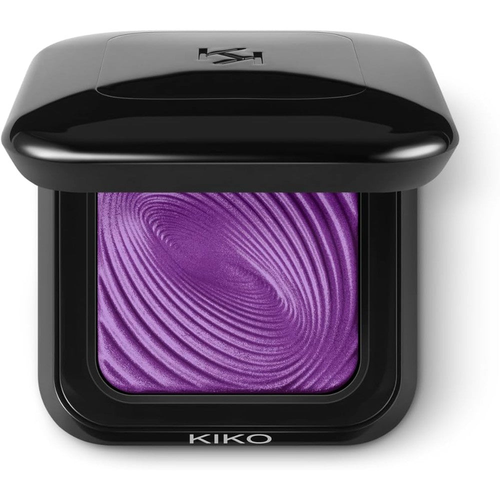 KIKO Milano Water Eyeshadow Instant Colour Eyeshadow For Wet And Dry Use 13 Violet 0.1 Ounce