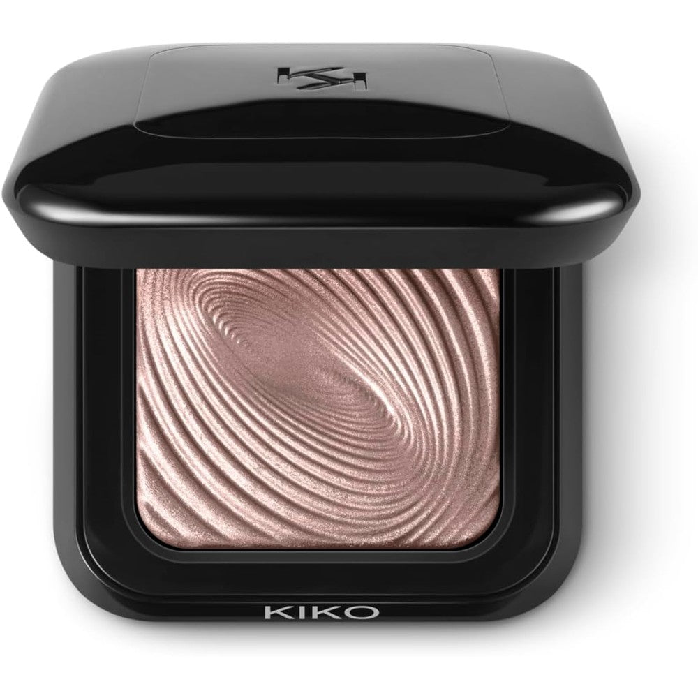 KIKO Milano Water Eyeshadow Instant Color Eyeshadow For Wet And Dry Use Metallic Finish 06 Light Taupe 3 Grams