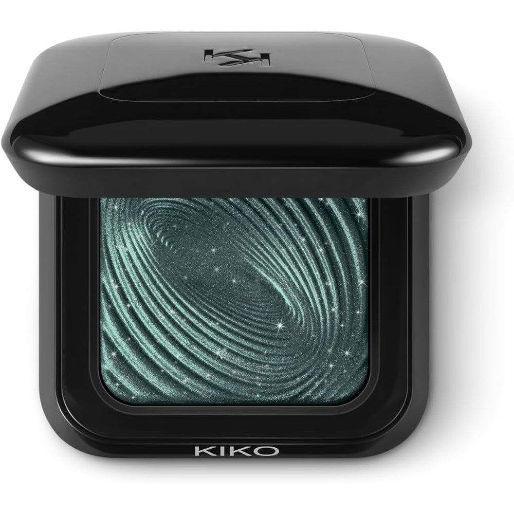 KIKO Milano Water Eyeshadow Instant Color Dual Wet And Dry Use Eye Shadow 18 Dark Slate Green 3 Grams