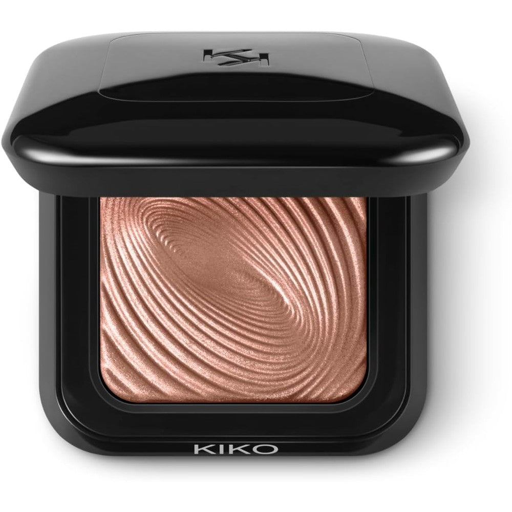 KIKO Milano Water Eyeshadow Instant Color Eyeshadow For Wet And Dry Use 05 Bronze High Pigment Luminous Finish Eye Makeup