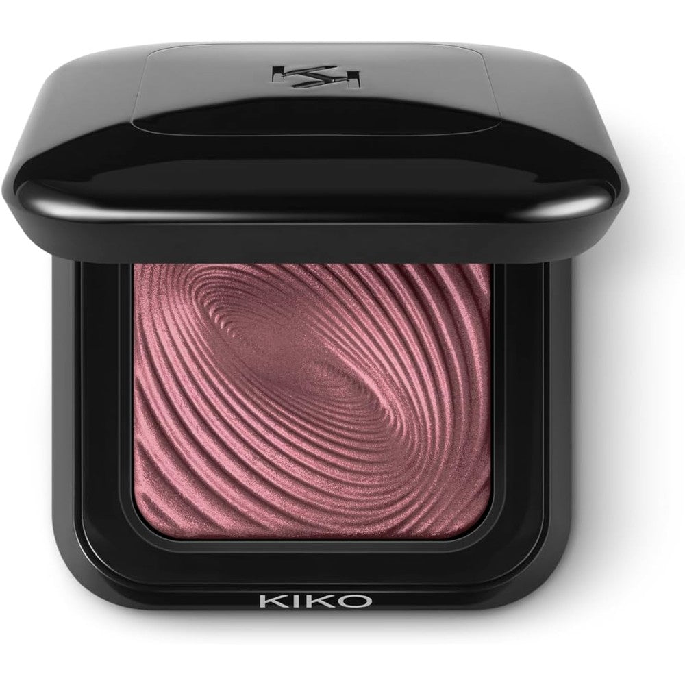 KIKO Milano Water Eyeshadow Instant Color Eyeshadow For Wet And Dry Use High Pigment Luminous Metallic Finish 11 Burgundy 3 Grams