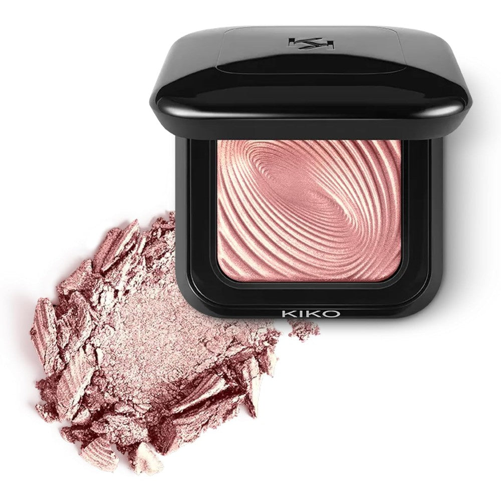 KIKO Milano Water Eyeshadow Instant Color Eyeshadow For Wet And Dry Use Highly Pigmented Metallic Finish Shade 10 Pinkish Mauve 3 Grams