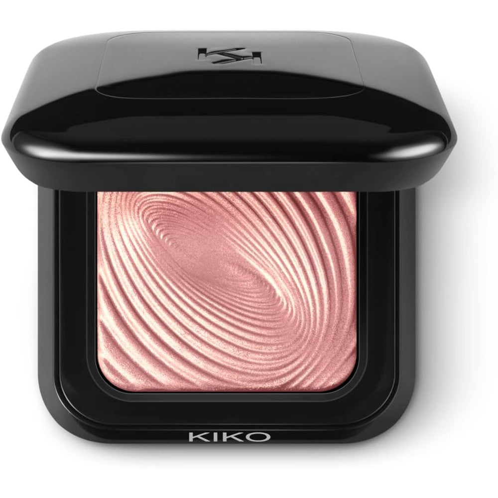 Kiko Milano Water Eyeshadow Instant Colour Eyeshadow For Wet And Dry Use Long Lasting Metallic Finish 09 Golden Rose Shade 3 Grams