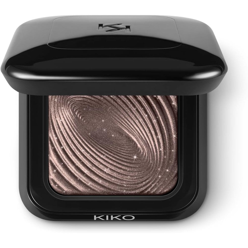 Kiko Milano Water Eyeshadow Instant Color Eyeshadow For Wet And Dry Use High Pigment Formula In Shade 15 Pearly Coffee Single Count