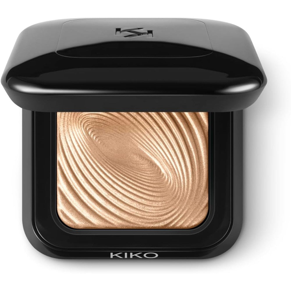 KIKO Milano Water Eyeshadow Instant Color Eyeshadow For Wet And Dry Use Highly Pigmented Long Lasting Shimmer Makeup Eye Shadow 3 Grams