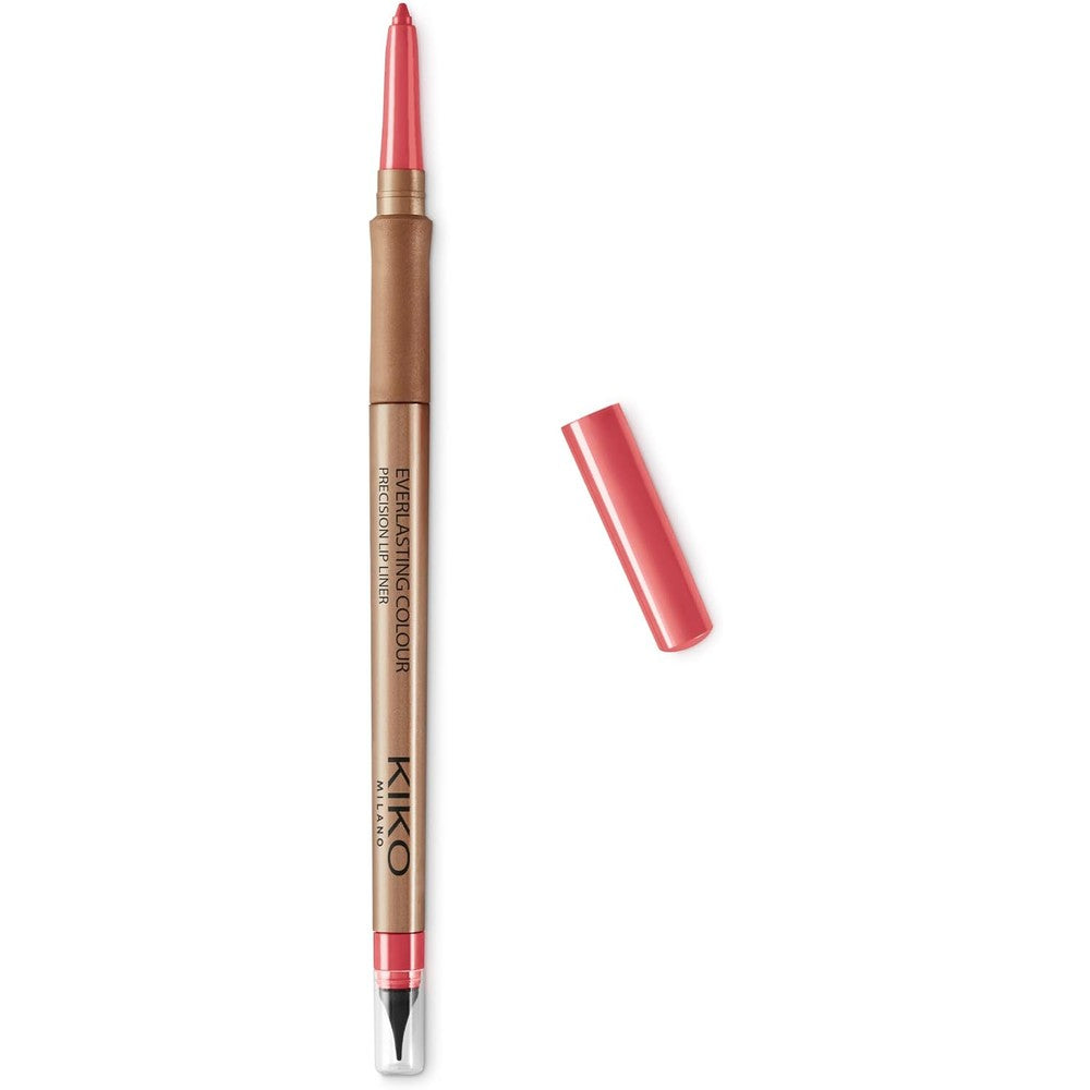 Kiko Milano Everlasting Colour Precision Lip Liner Long Lasting Waterproof Matte Automatic Pencil 0.35 Gram