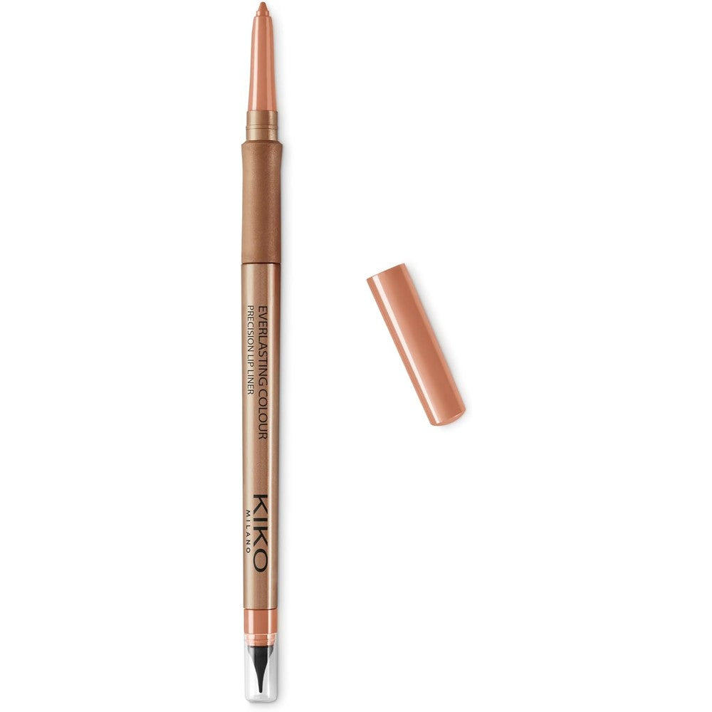Kiko Milano Everlasting Colour Precision Lip Liner 13 Strawberry Red Matte Finish Long Lasting Waterproof Automatic Pencil 0.35 Gram