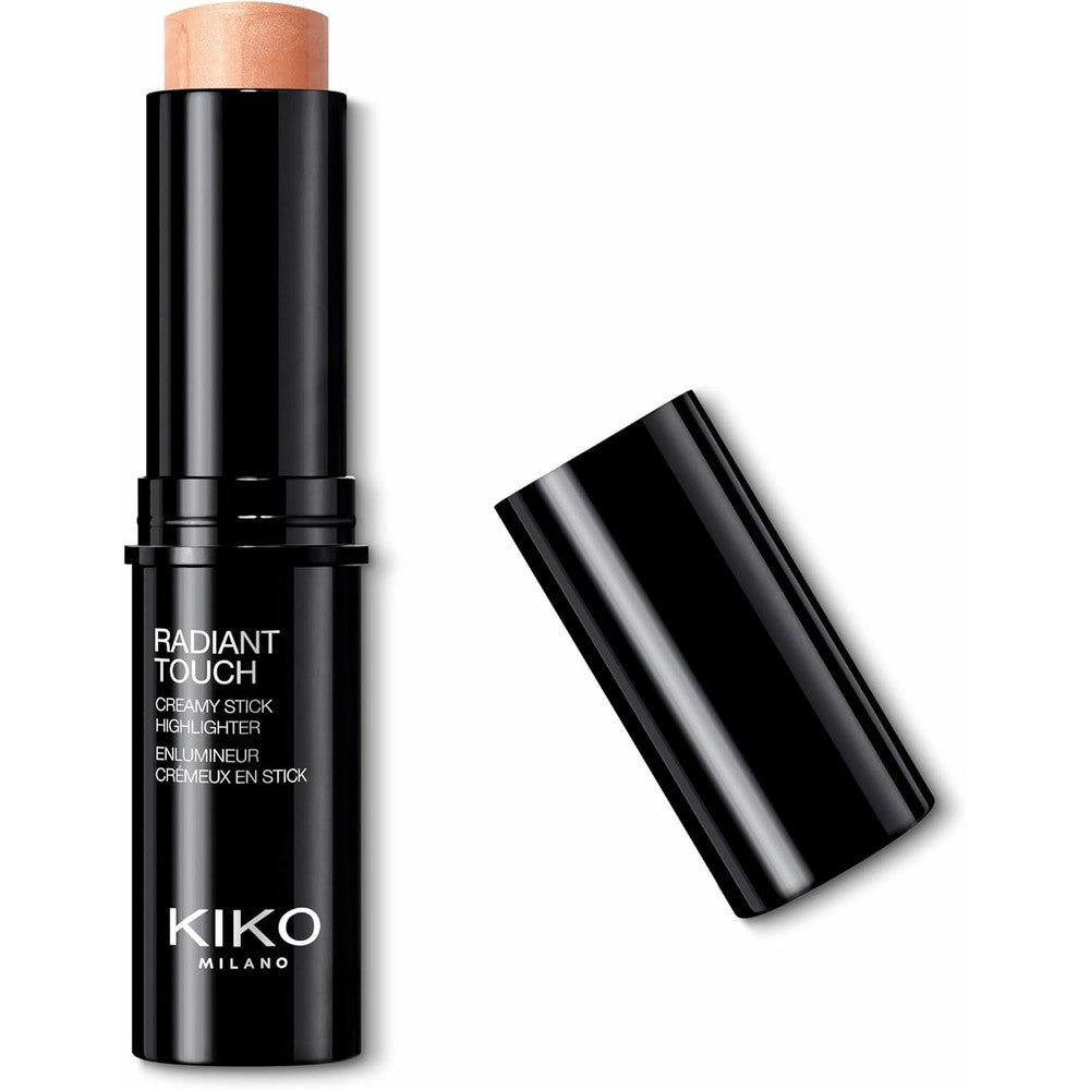 KIKO Milano Radiant Touch Creamy Stick Highlighter Luminous Face Illuminator 102 Golden Biscuit 10 Grams