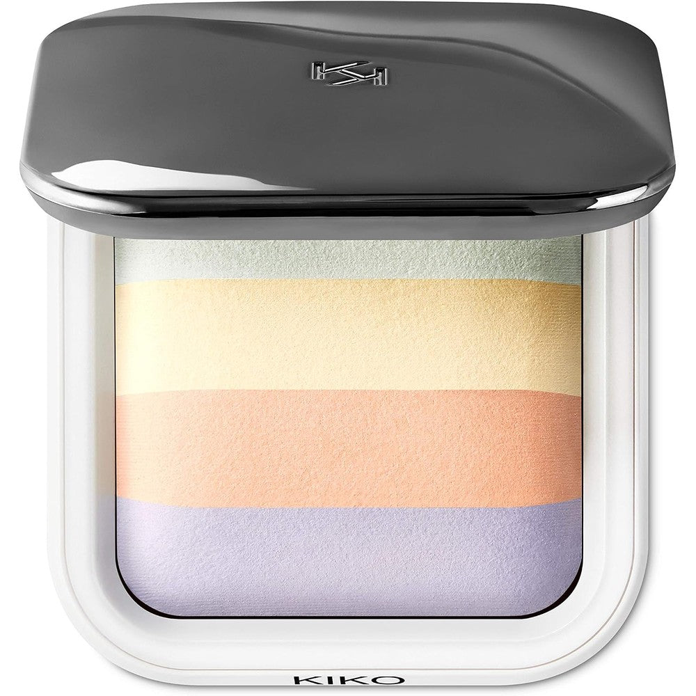 Kiko Milano Colour Correction Face Fixing Powder Baked Setting And Concealing Compact For Radiant Complexion 6.5 Grams