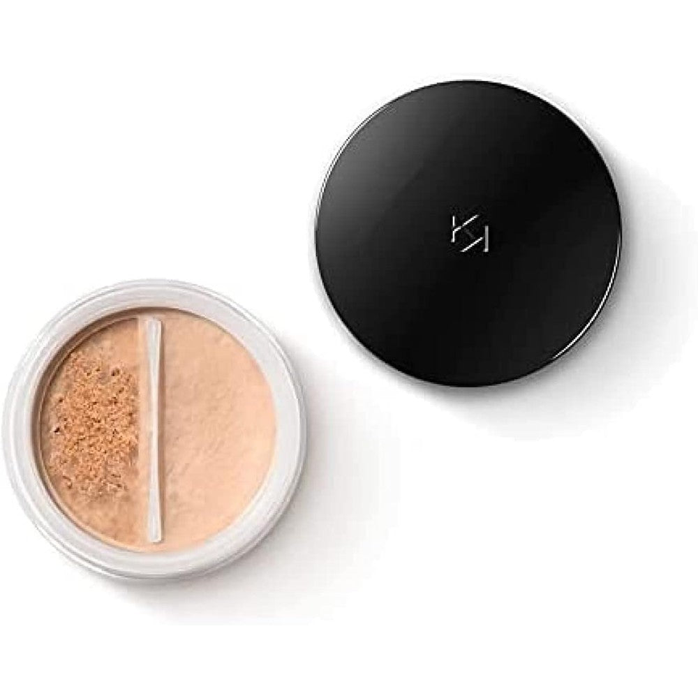 KIKO Milano Unlimited Long Lasting Matte Loose Powder Oil Control Setting Face Powder 03 Warm Beige 9 Grams