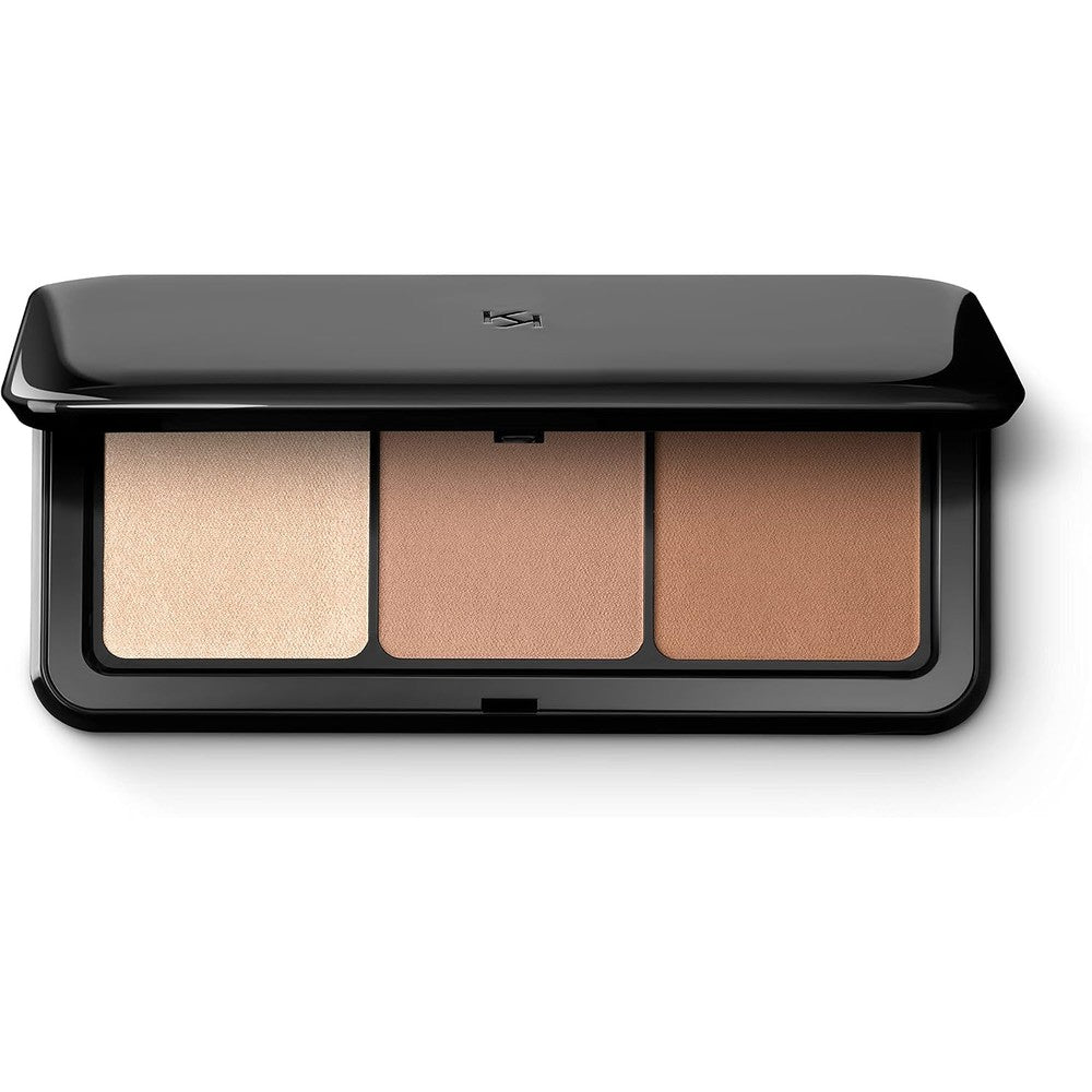 Kiko Milano Contour Obsession Palette Face Palette With Two Sculpting Powders And One Highlighter