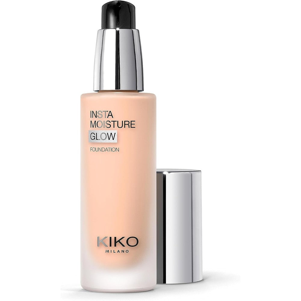 KIKO Milano Instamoisture Glow Foundation Hydrating Liquid Foundation With A Radiant Finish 30 Milliliters