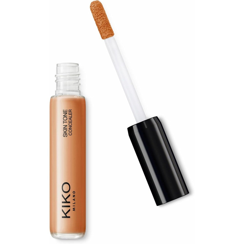 KIKO Milano Skin Tone Concealer Smoothing Fluid Formula Medium Buildable Coverage Natural Finish 3.5 Milliliters